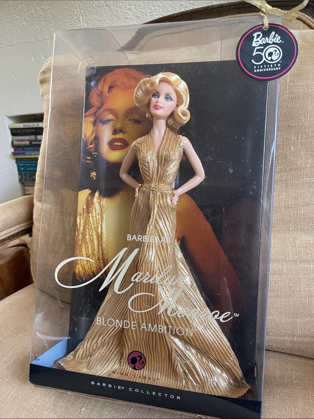 Barbie as Marilyn Monroe Blonde Ambition